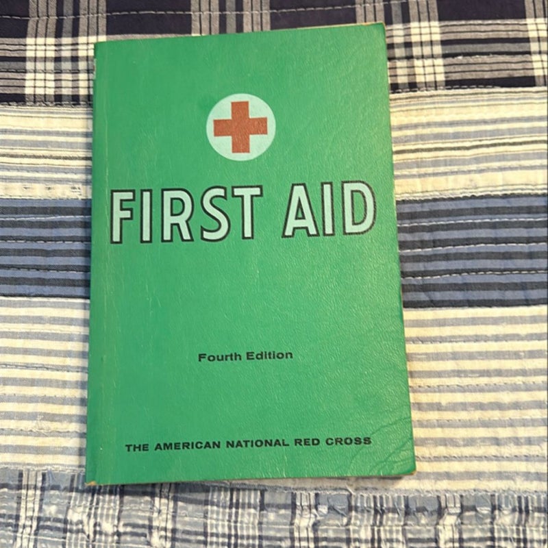 American National Red Cross First Aid