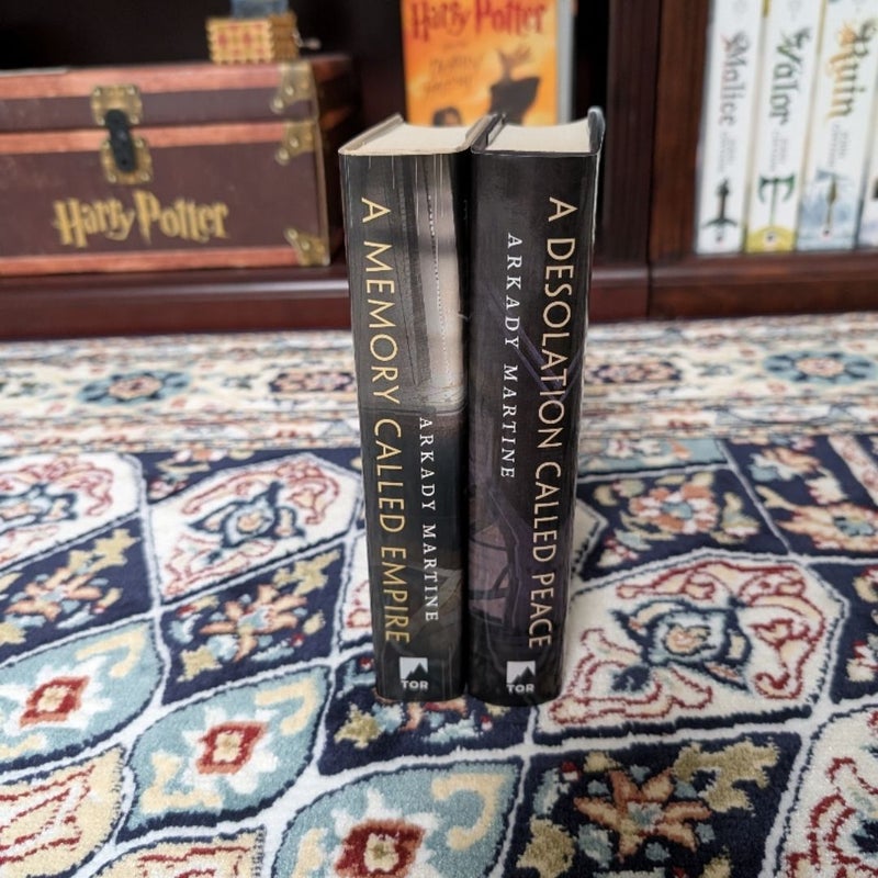 Teixcalaan Duology