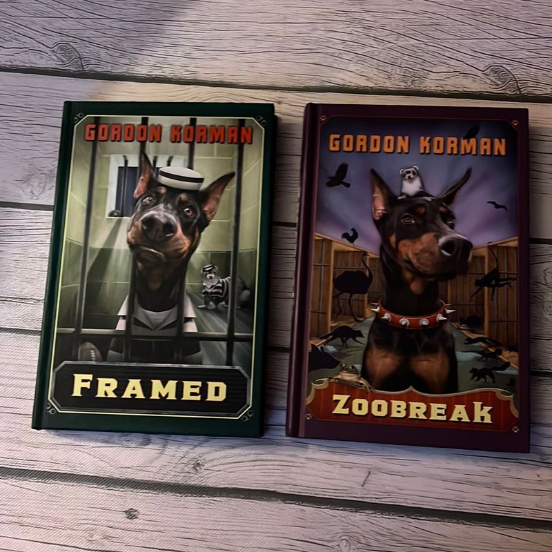 Framed and Zoobreak