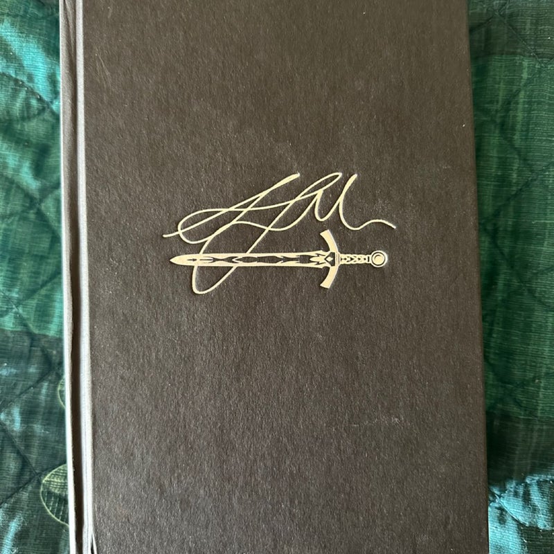 Kingdom of Ash Original Hardcover 