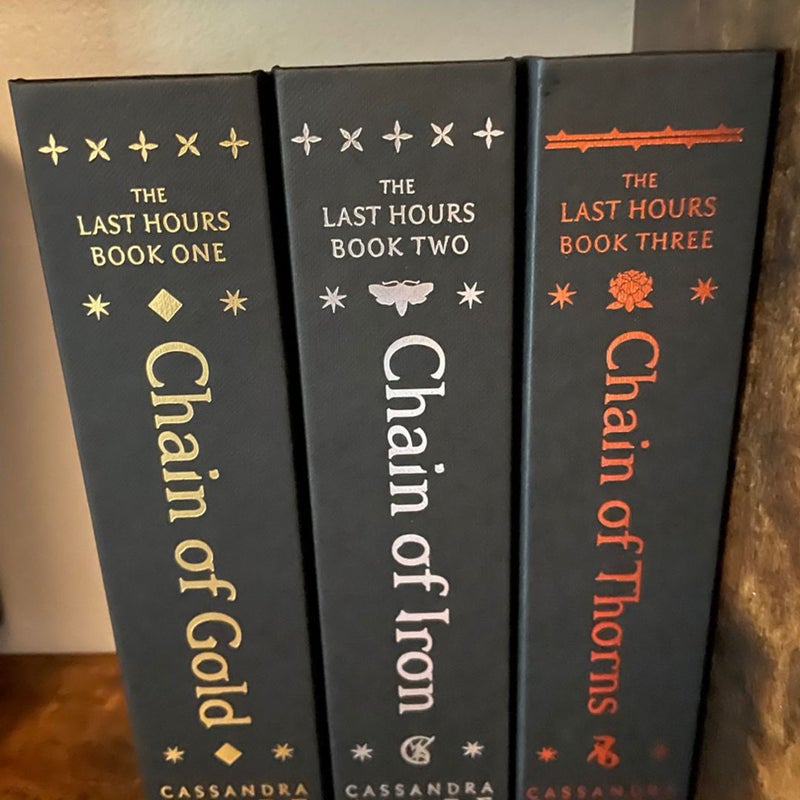 The Last Hours Trilogy - Cassandra Clare - Fairyloot Special Edition