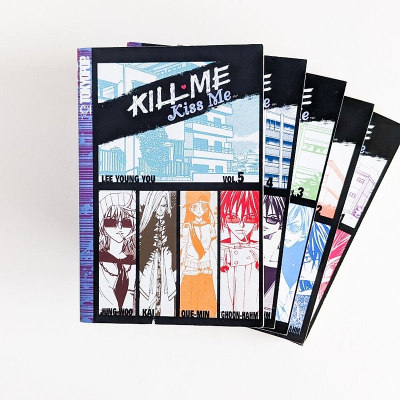Kill Me, Kiss Me Manga BUNDLE Volumes 1-5