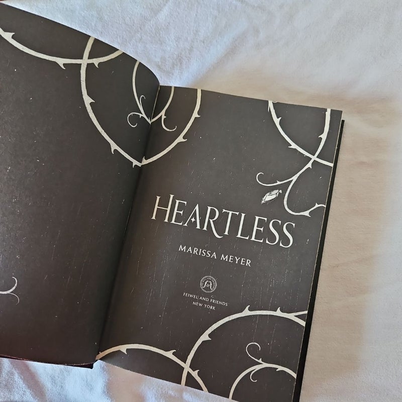 Heartless- 1st EDITION 