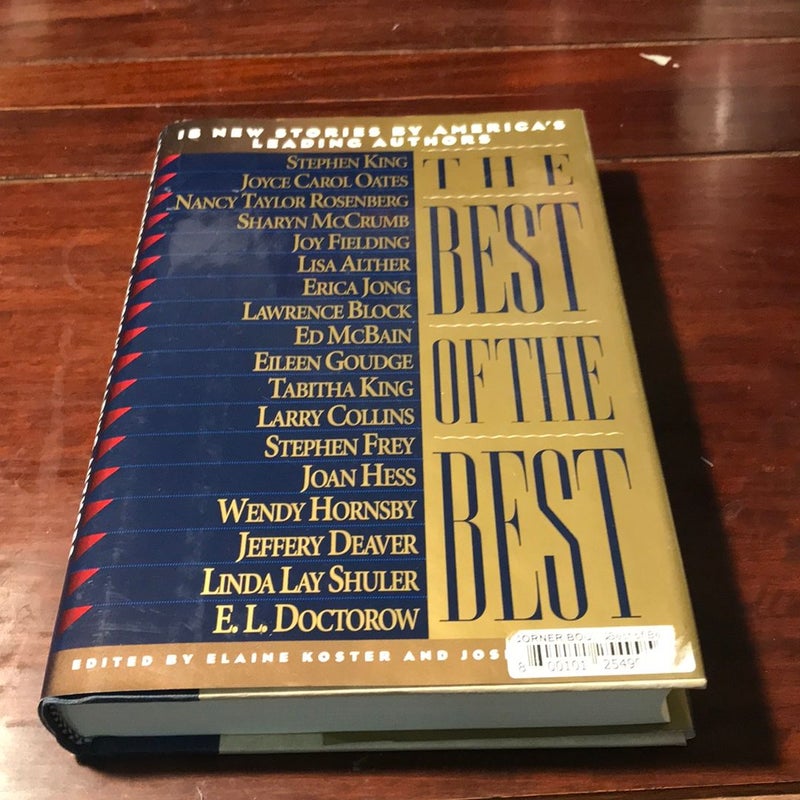 1st printing * The Best of the Best