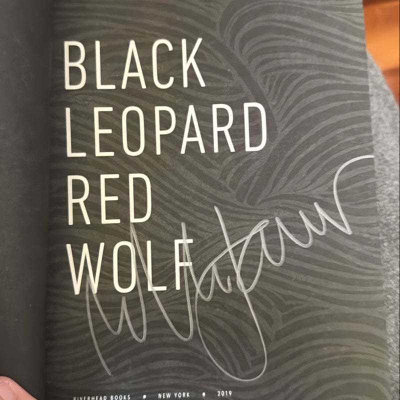 Black Leopard, Red Wolf (Signed First Edition)