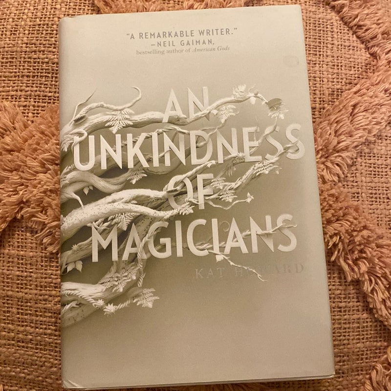 An Unkindness of Magicians