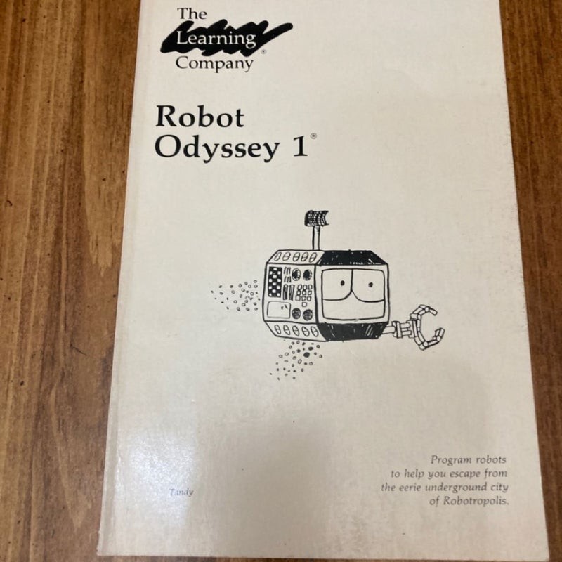 The Learning Company -Robot Odyssey 1