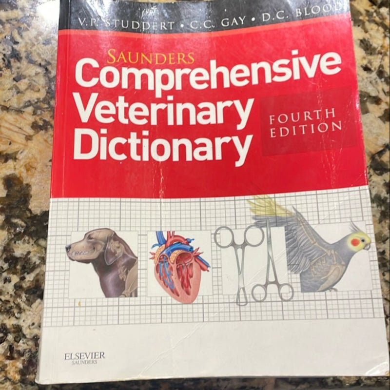 Saunders Comprehensive Veterinary Dictionar