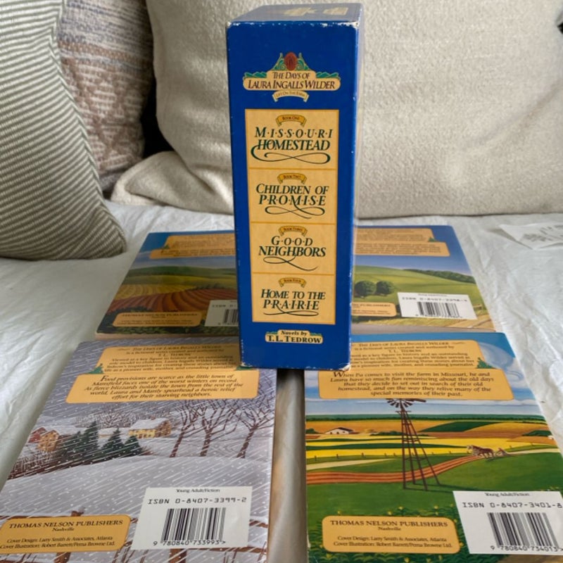 Days of Laura Ingalls Wilder