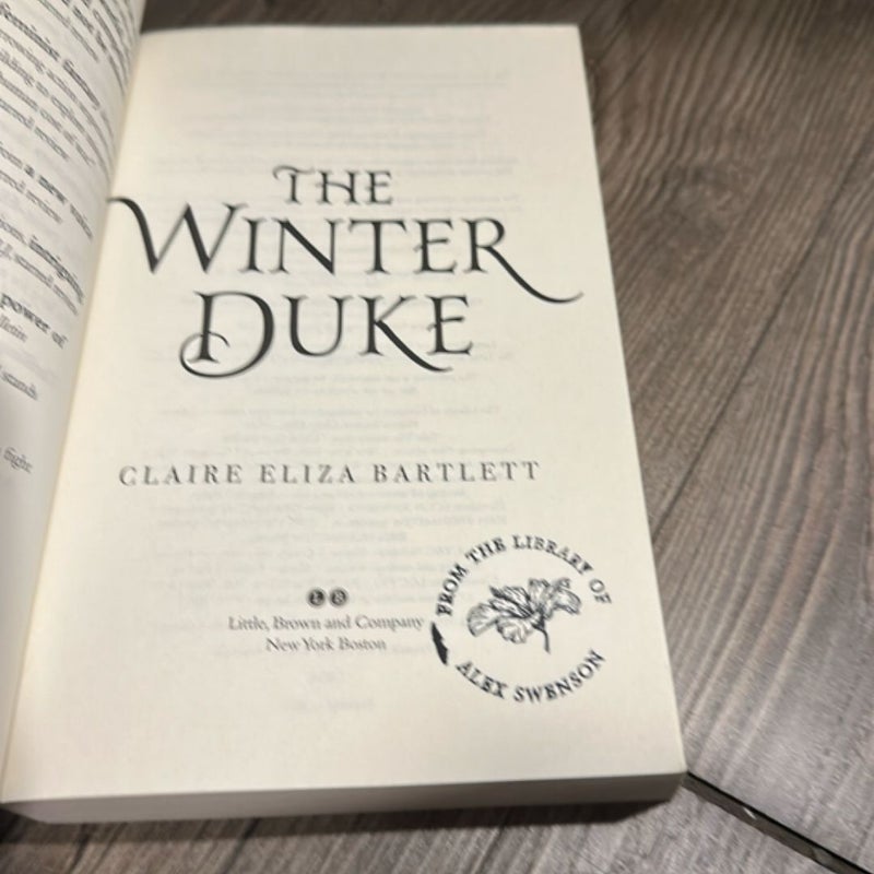 The Winter Duke