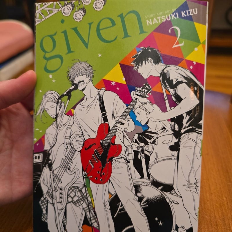 Given, Vol. 2