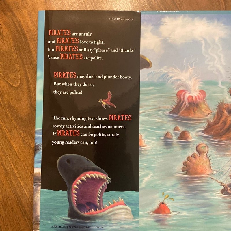 Are Pirates Polite? by Corinne Demas, Artemis Roehrig