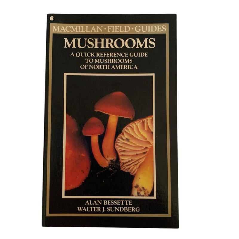 MacMillan Field Guide to Mushrooms of North America