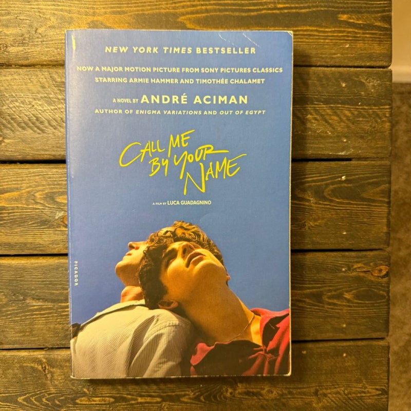 Call Me by Your Name