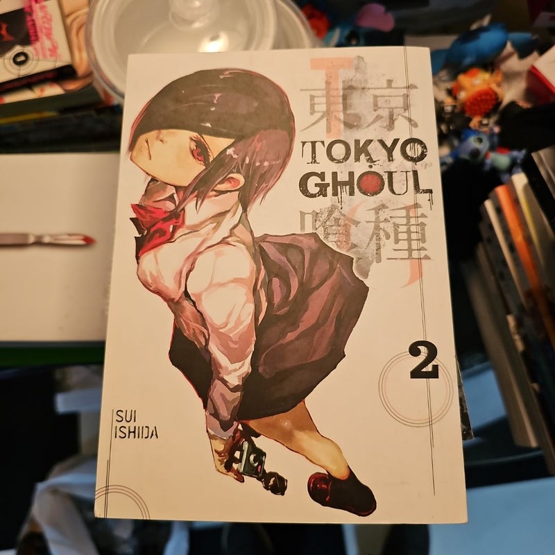 Tokyo Ghoul, Vol. 2