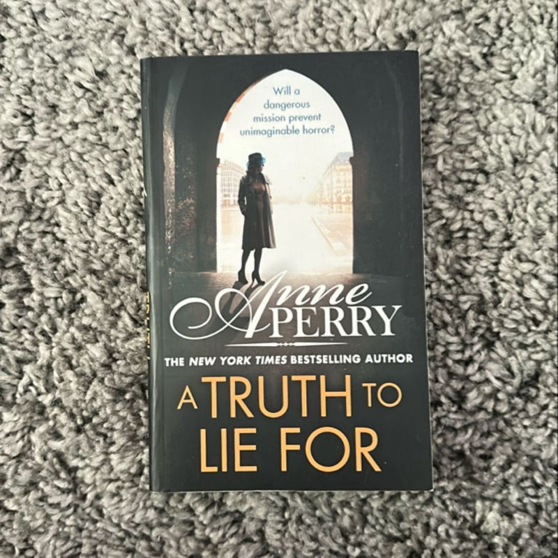 A Truth to Lie for (Elena Standish Book 4)