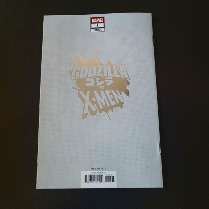 Godzilla VS X-Men #1 Foil 