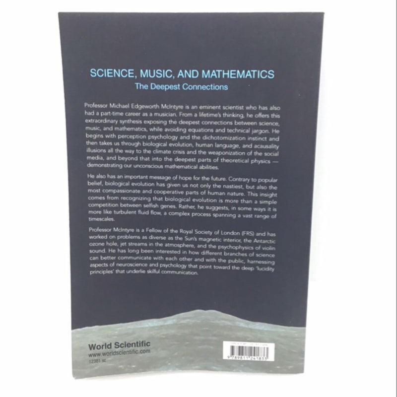 Science, Music, and Mathematics