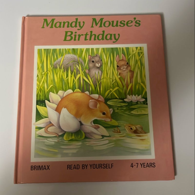 Mandy Mouse’s Birthday 