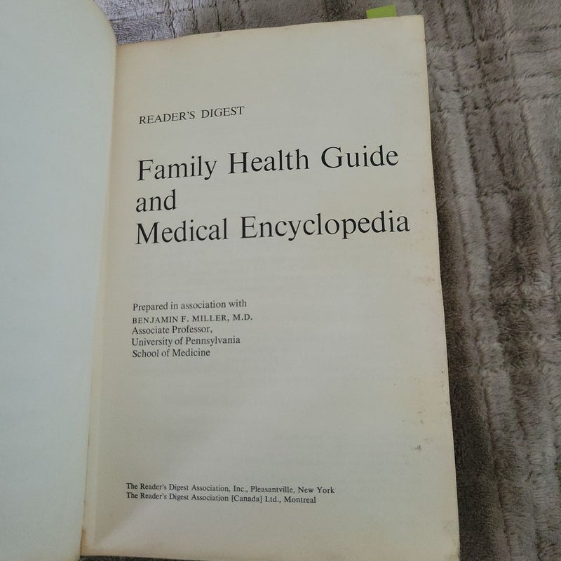 Family Health  Guide and Medical Encyclopedia 