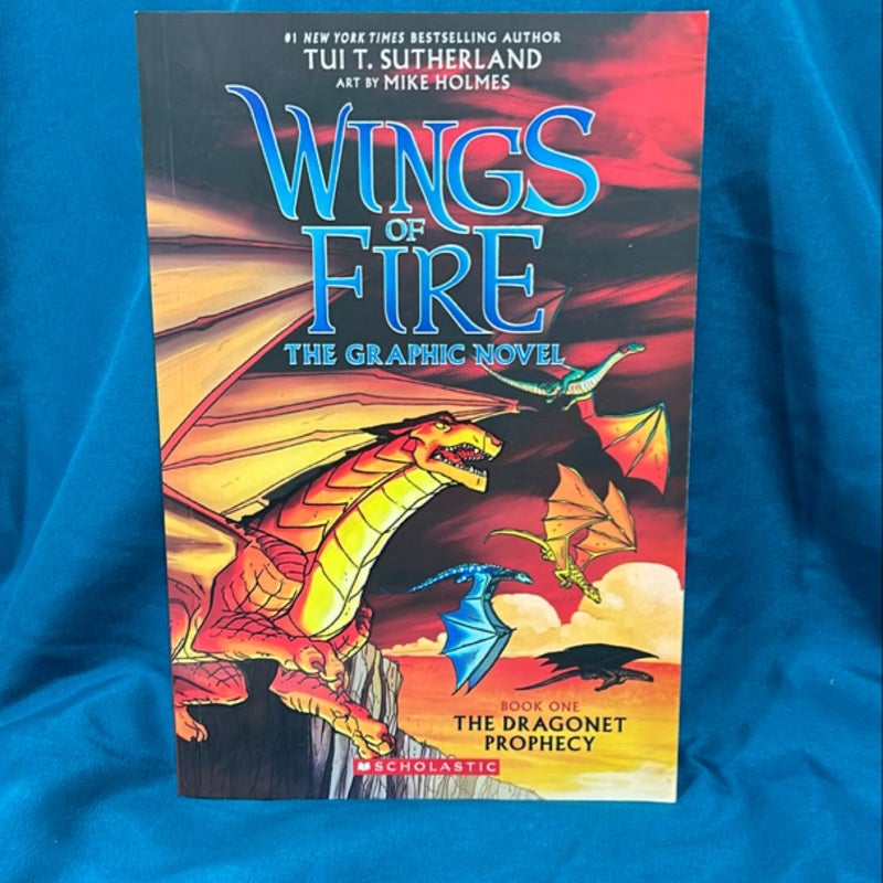 Wings of Fire The Dragonet Prophecy