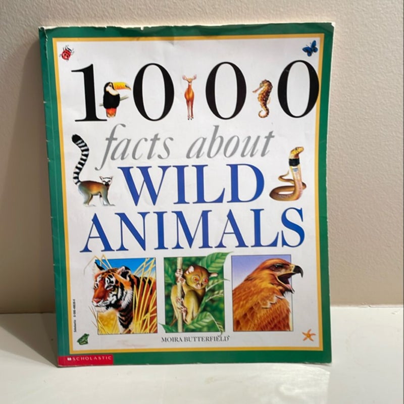 1000 facts about wild animals