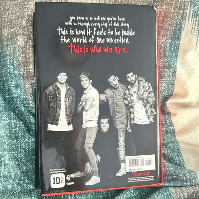 One Direction: Who We Are: Our Official Autobiography by One One Direction