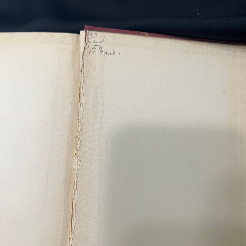 The Reign of Law (Antique 1900)