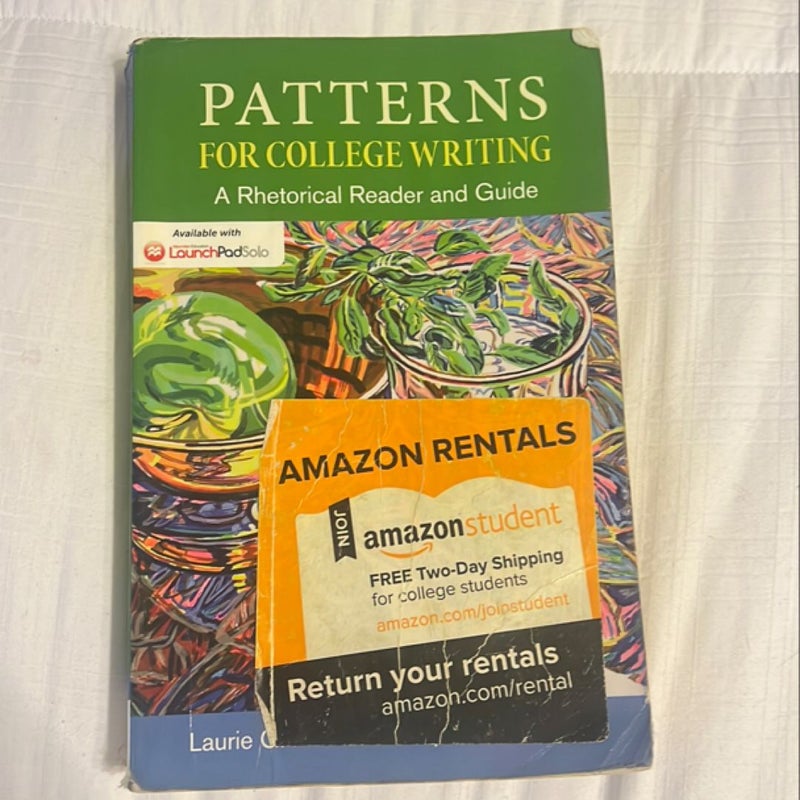 Patterns for College Writing