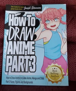 How to Draw Anime (Includes Anime, by Stevenson, Joseph