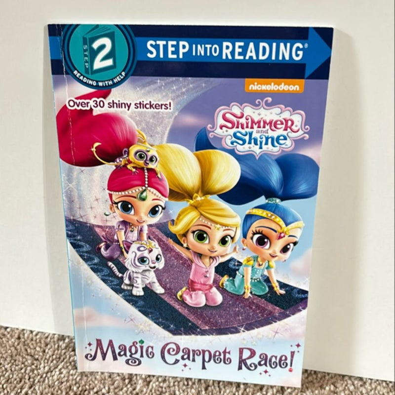 Magic Carpet Race! (Shimmer and Shine)