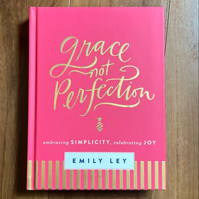 Grace, Not Perfection