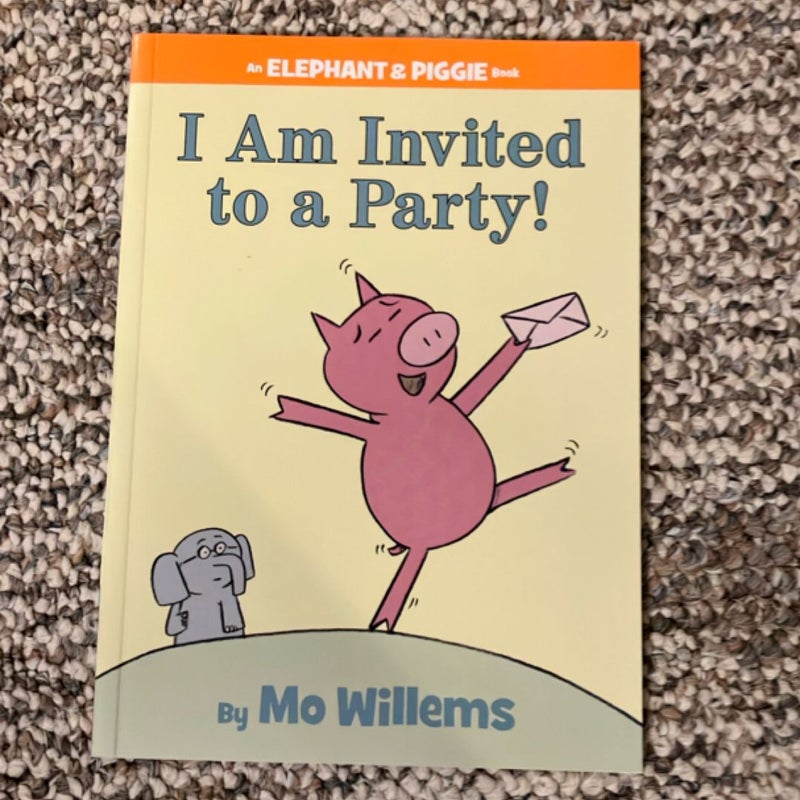 I Am Invited to a Party!