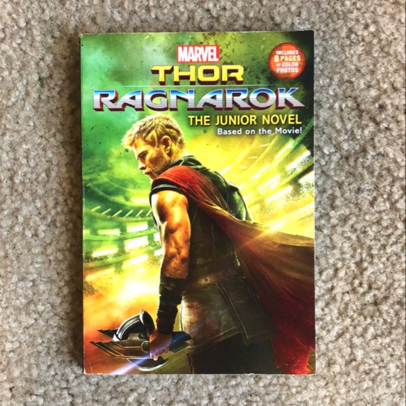 ‼️MARVEL's Thor: Ragnarok: the Junior Novel