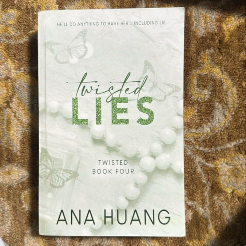 Twisted Lies - Special Edition
