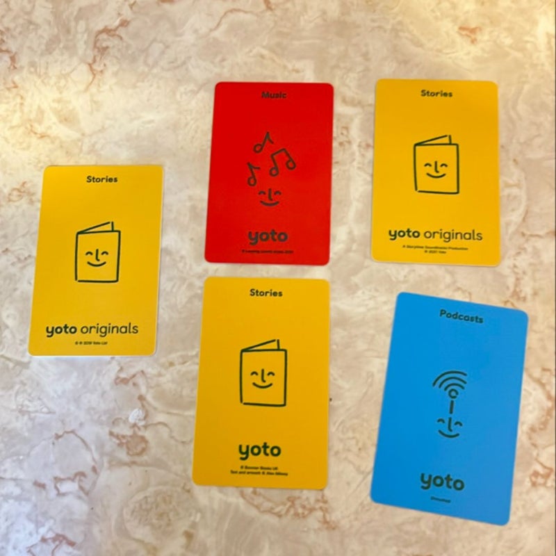 Yoto Card Bundle