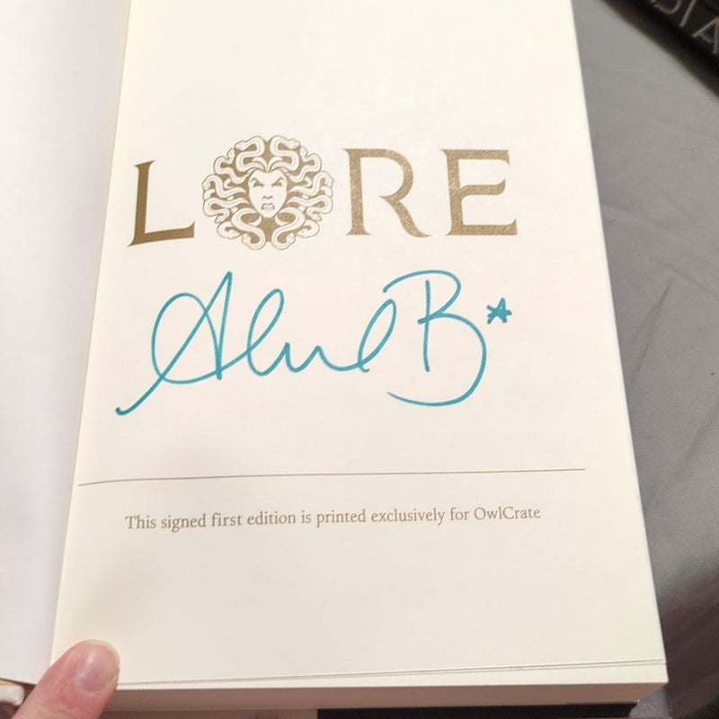 Lore (OwlCrate)