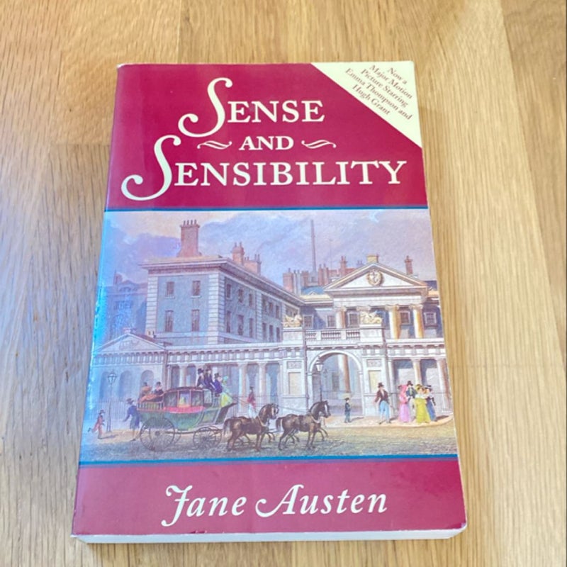 Sense and Sensibility