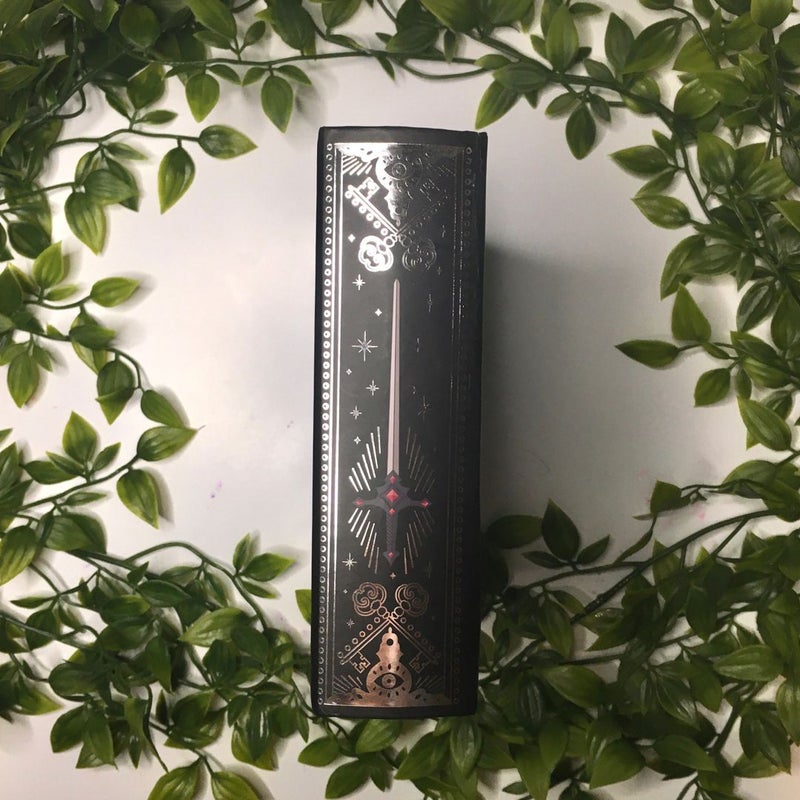 A Sorcery of Thorns Bookmark Album FairyLoot Exclusive 