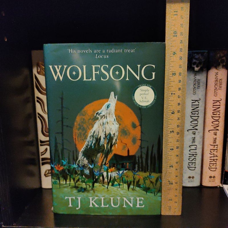 Wolfsong (uk ed)