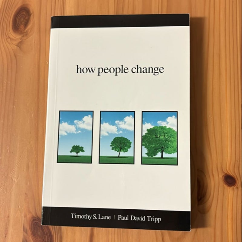 How People Change