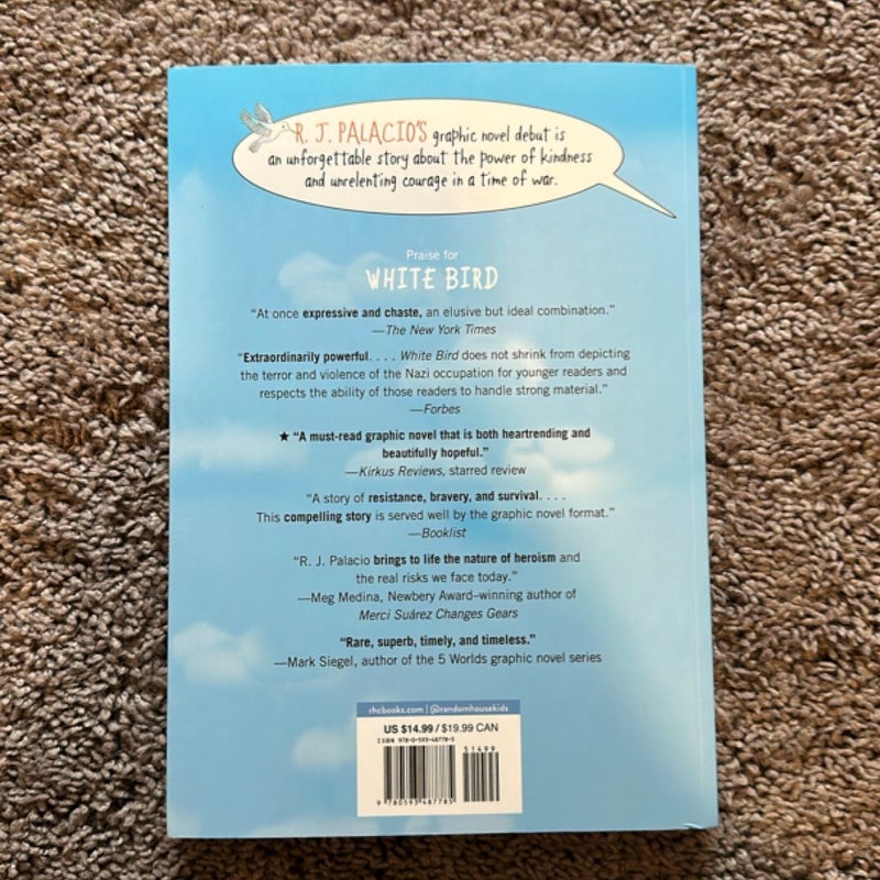 White Bird: a Wonder Story (a Graphic Novel)