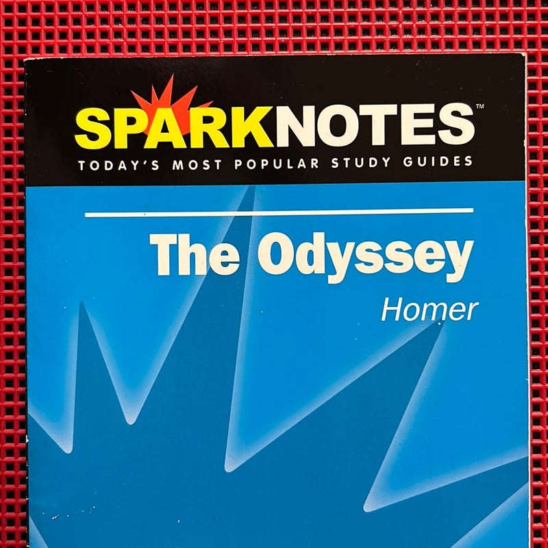 The Odyssey (Sparknotes Study Guide)