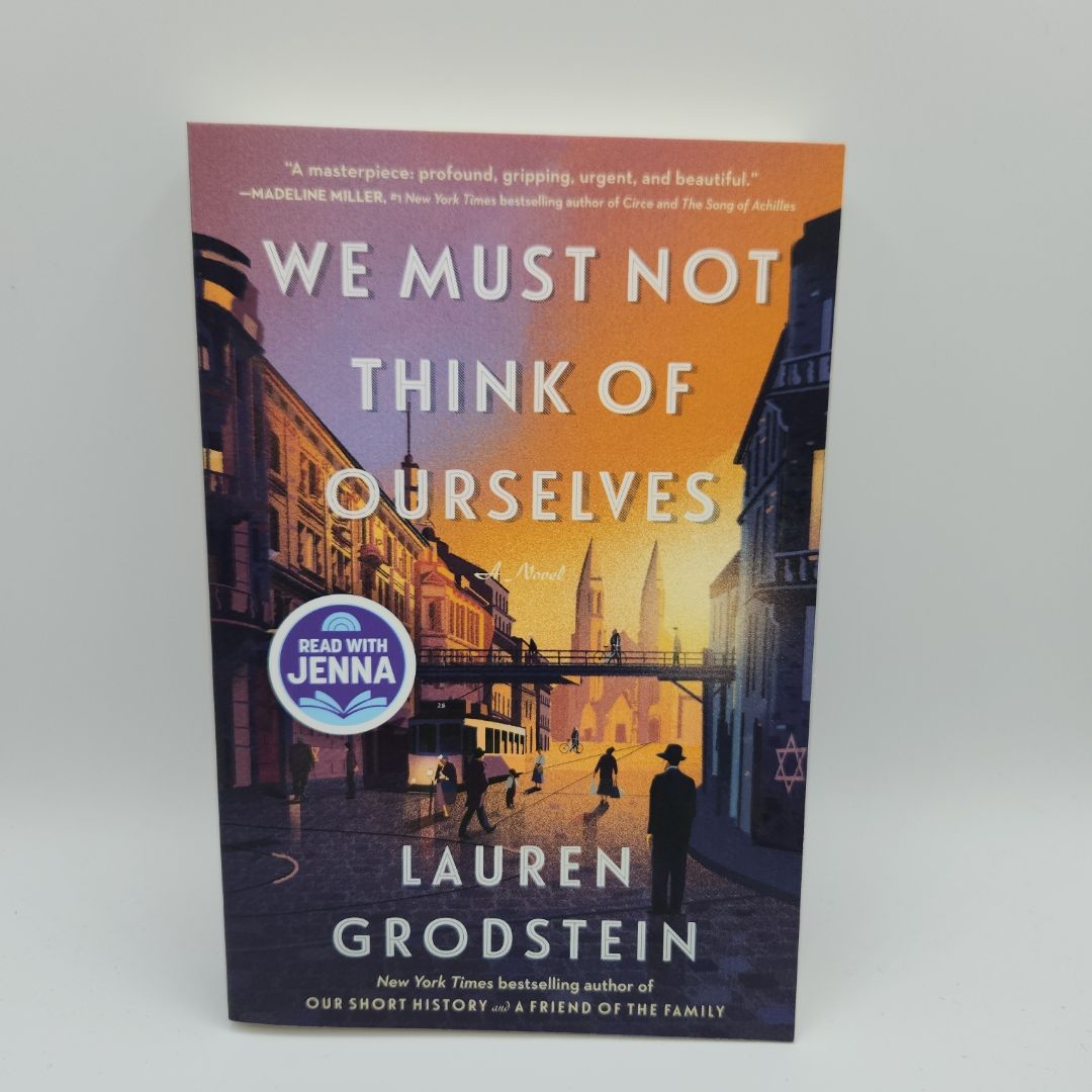 We Must Not Think of Ourselves