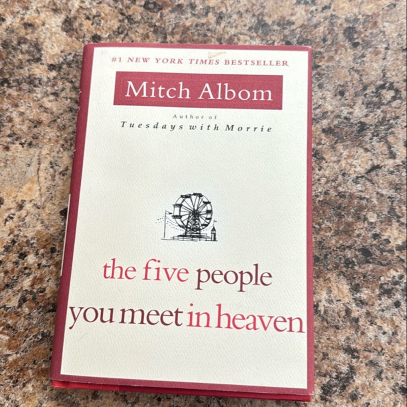 The Five People You Meet in Heaven