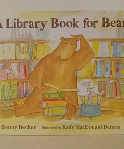 A Library Book for Bear