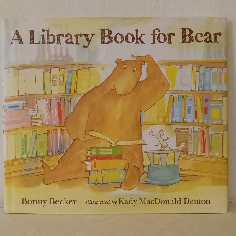 A Library Book for Bear