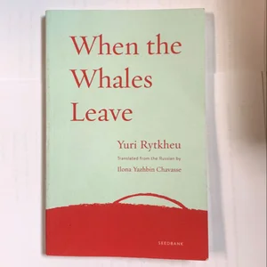 When the Whales Leave