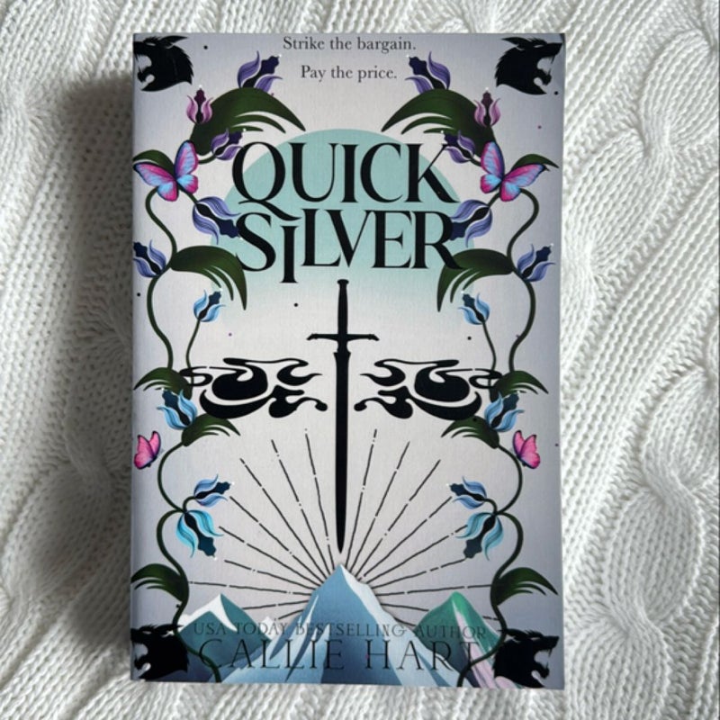 Quicksilver (the Fae and Alchemy Series Book 1)