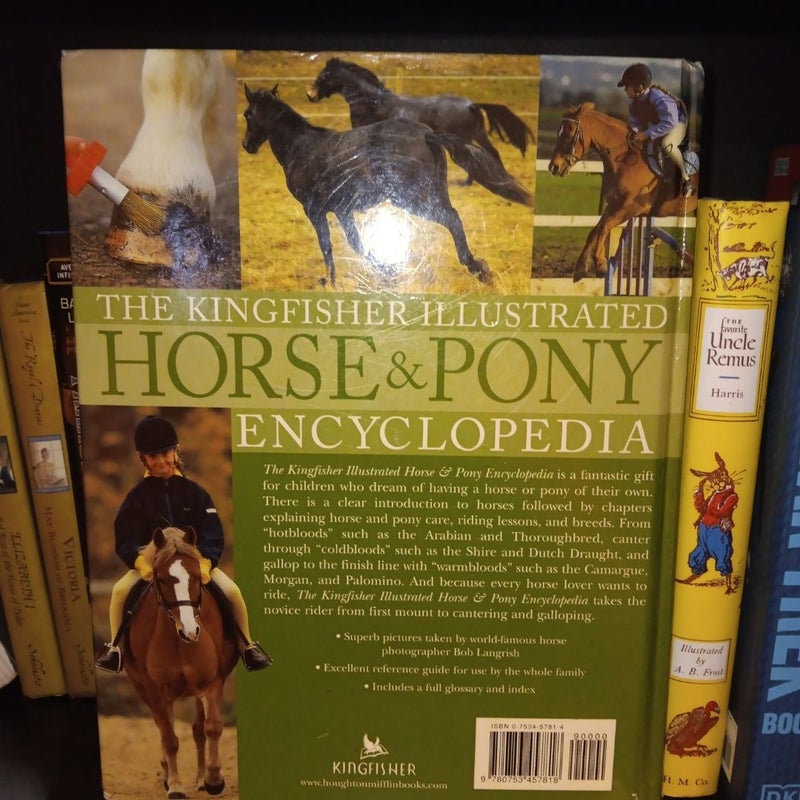 The Kingfisher Illustrated Horse and Pony Encyclopedia